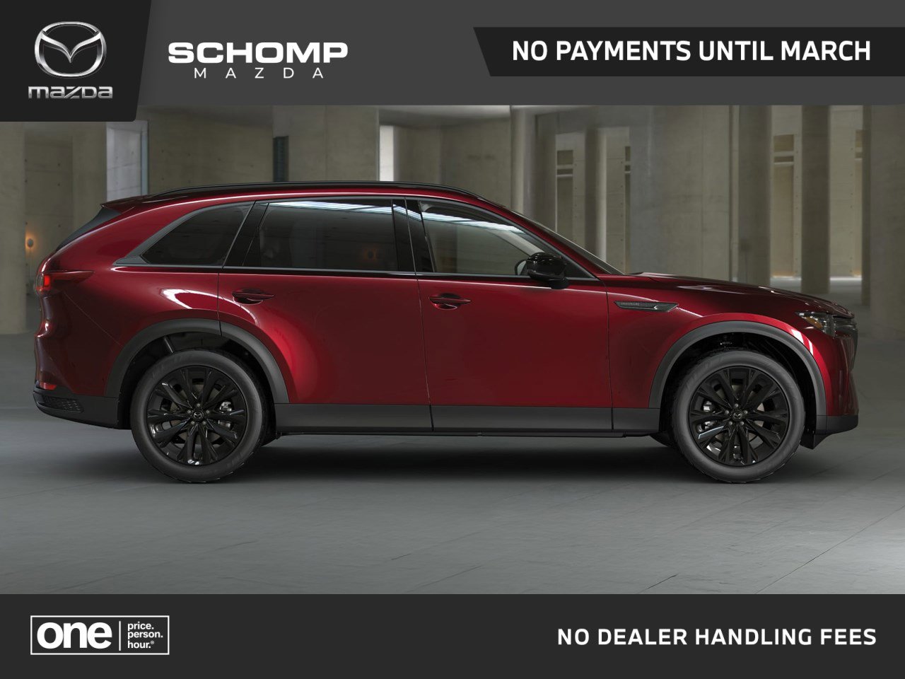 2026 Mazda CX-90 Premium Package's photo