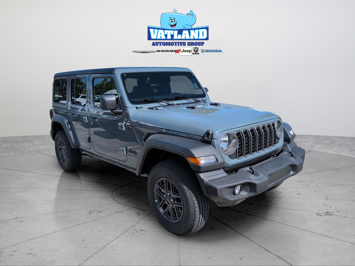 2026 Jeep Wrangler 4-Door Sport S's photo