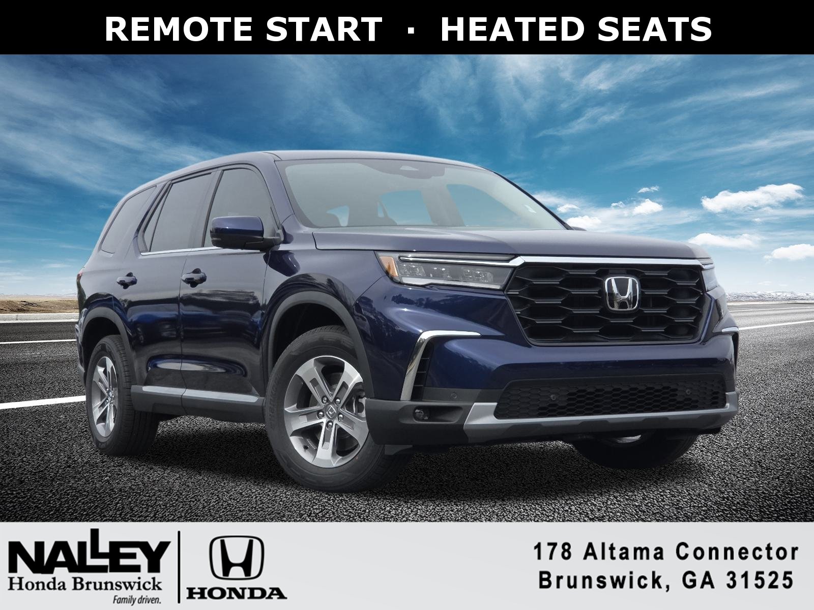 2025 Honda Pilot EX-L's photo