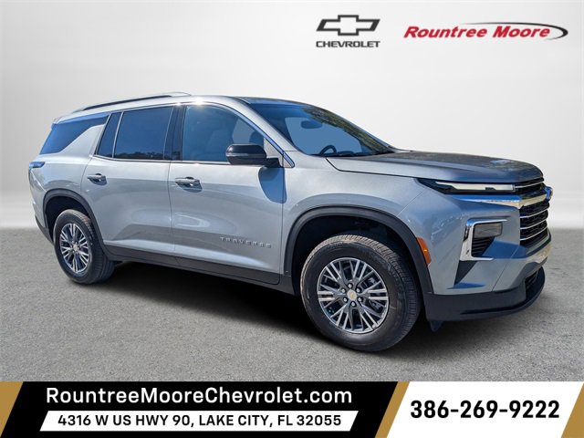 2026 Chevrolet Traverse LT's photo