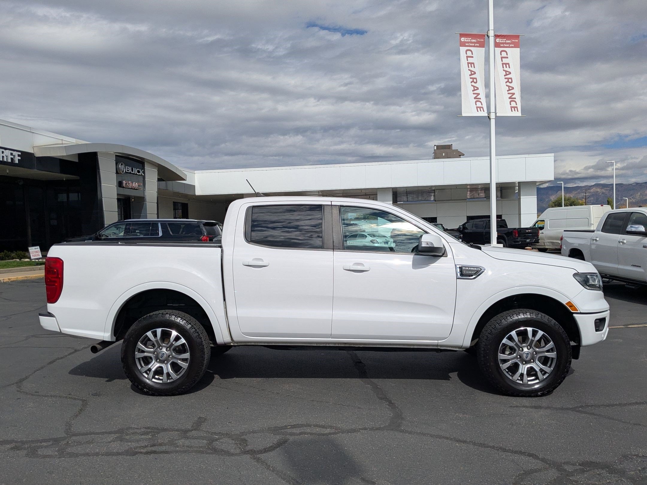 2021 Ford Ranger Lariat photo 2