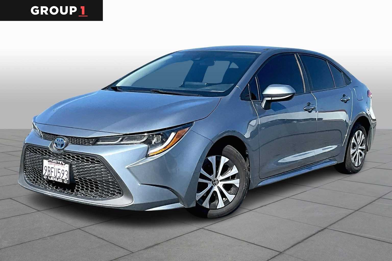 2022 Toyota Corolla LE