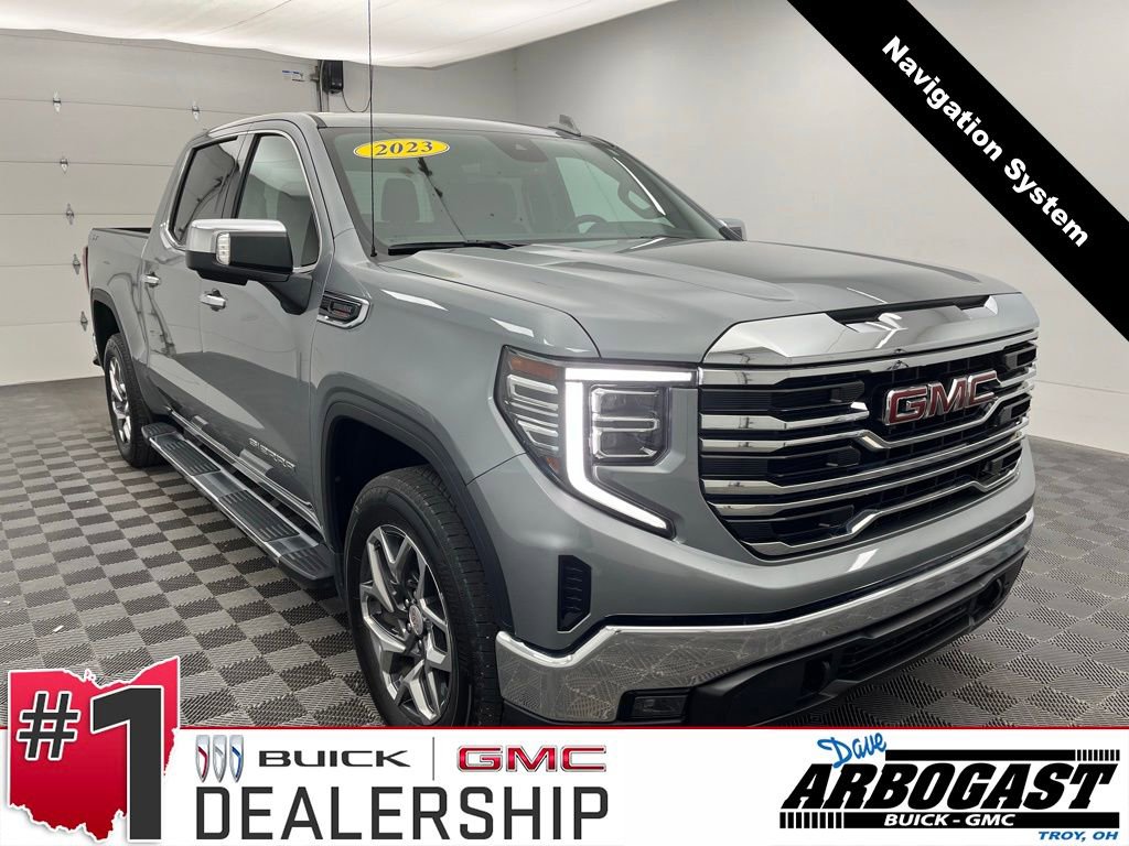 2023 GMC Sierra 1500 SLT's photo