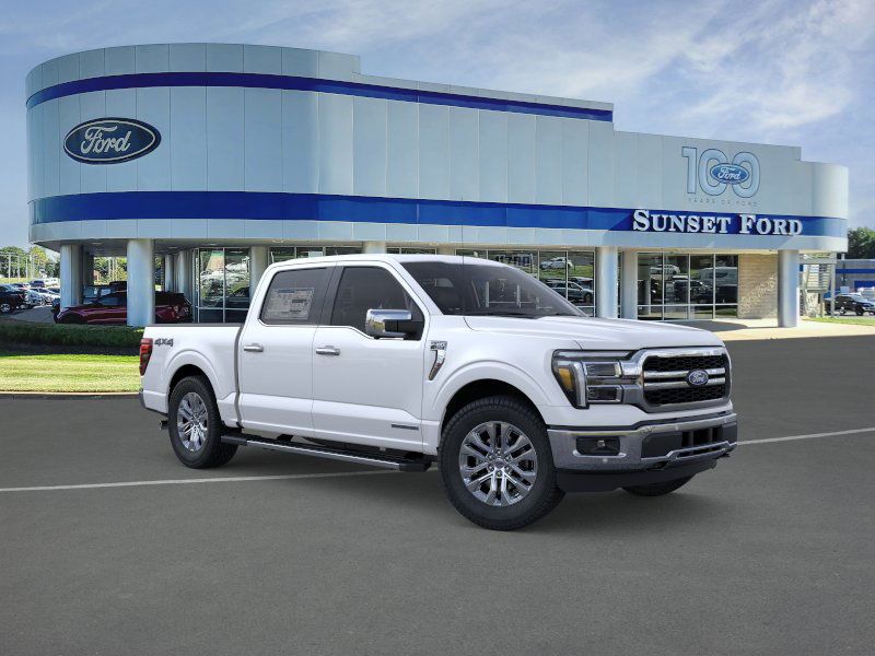 2025 Ford F-150 Lariat photo 5