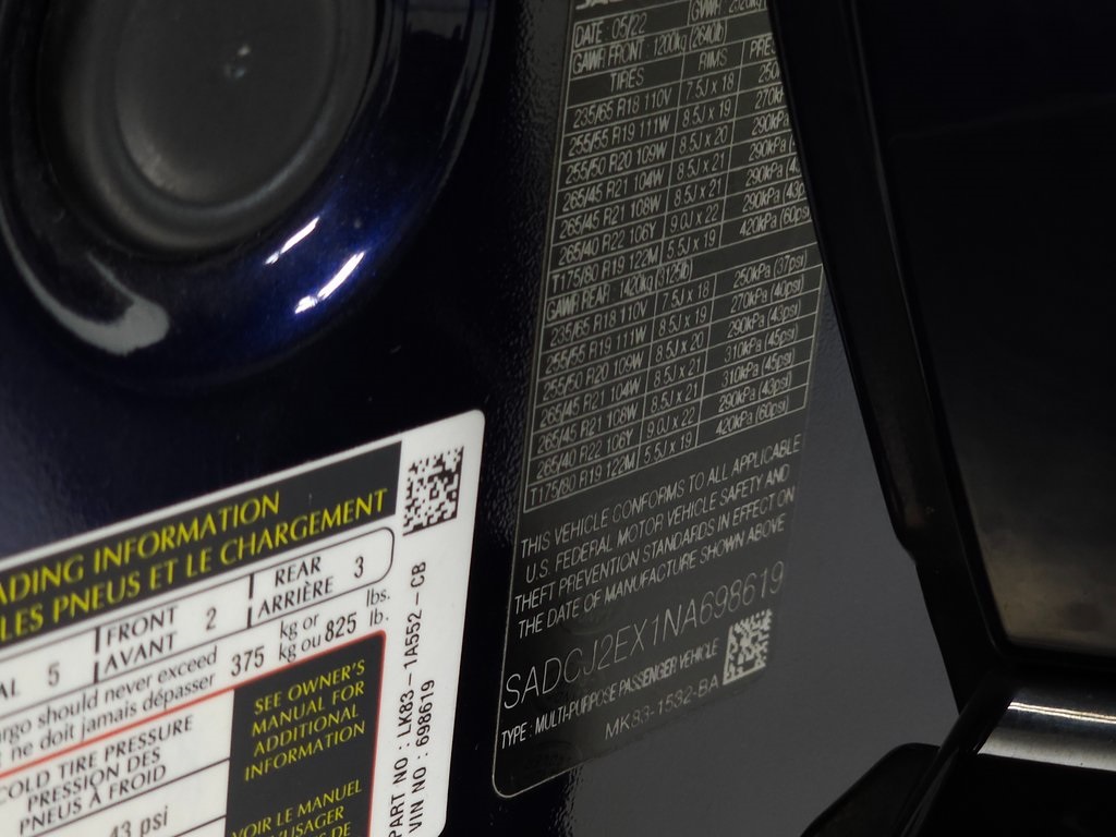 2022 JAGUAR F-PACE - Image 33