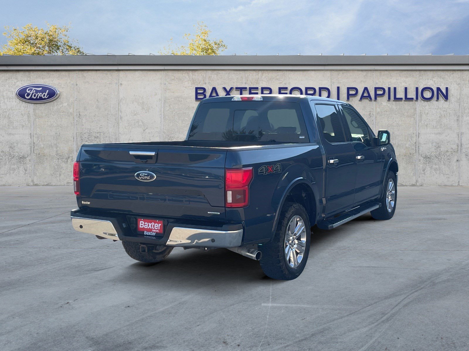 2018 Ford F-150 Lariat photo 4