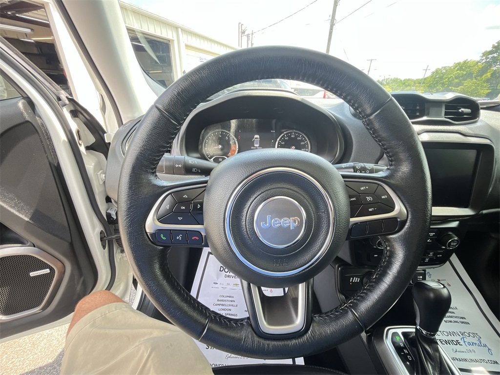 2021 Jeep Renegade Limited photo 14