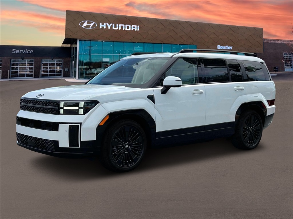 2025 Hyundai Santa Fe Calligraphy photo 2