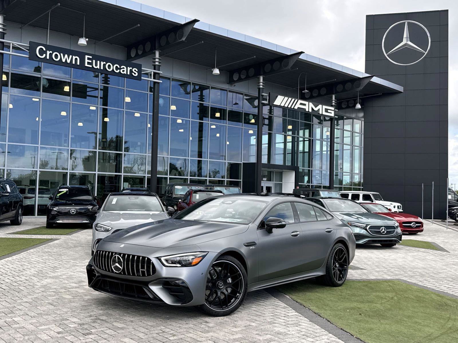 New 2026 Mercedes-Benz AMG   GT 43 4-Door Coupe's photo