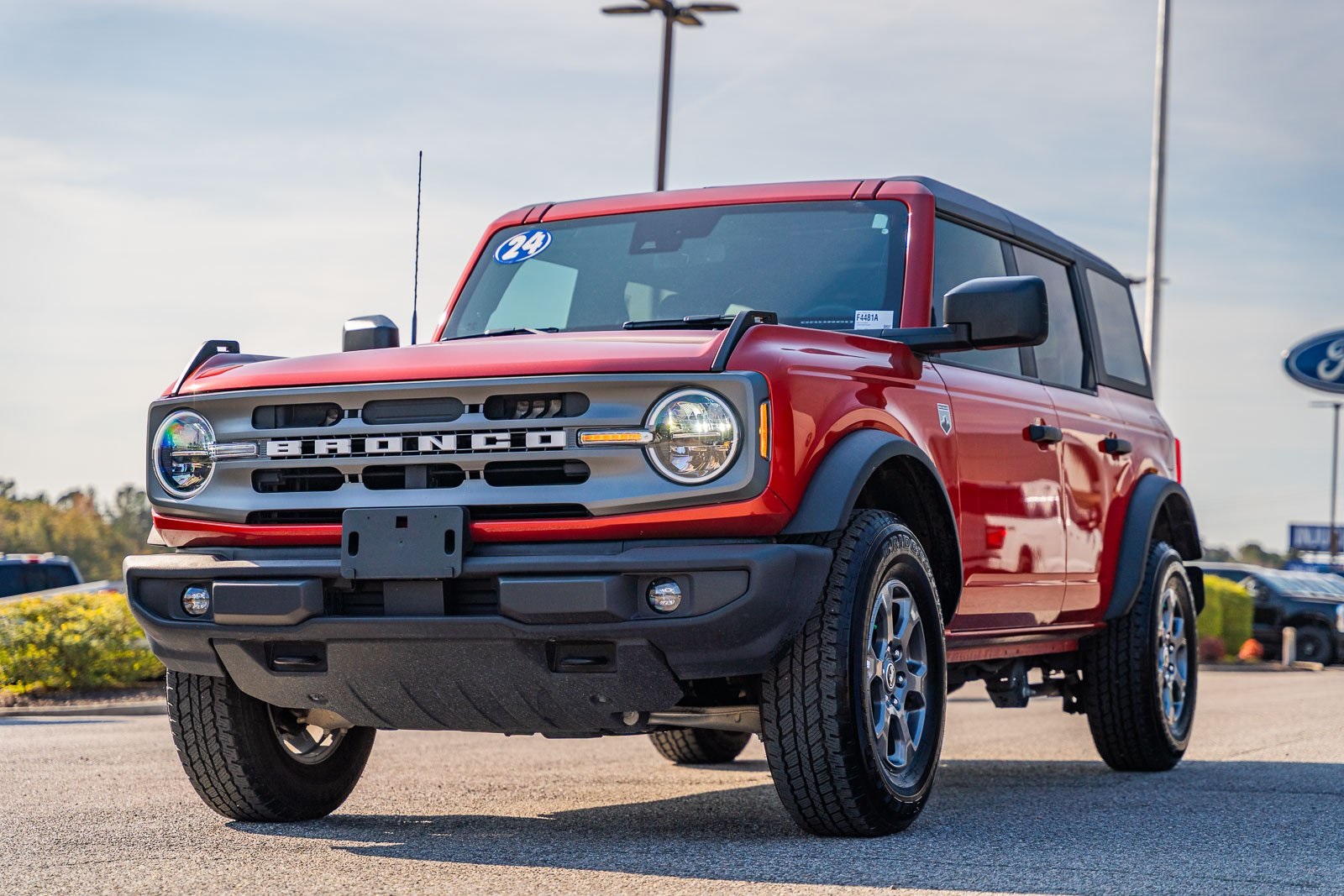 2024 Ford Bronco Big Bend photo 4