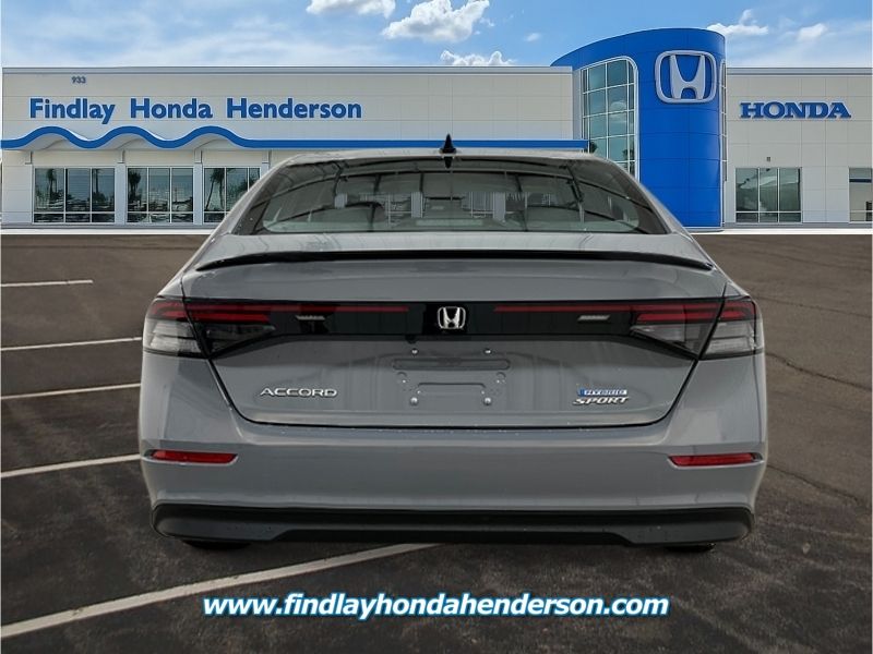 2025 Honda Accord Hybrid Sport photo 4