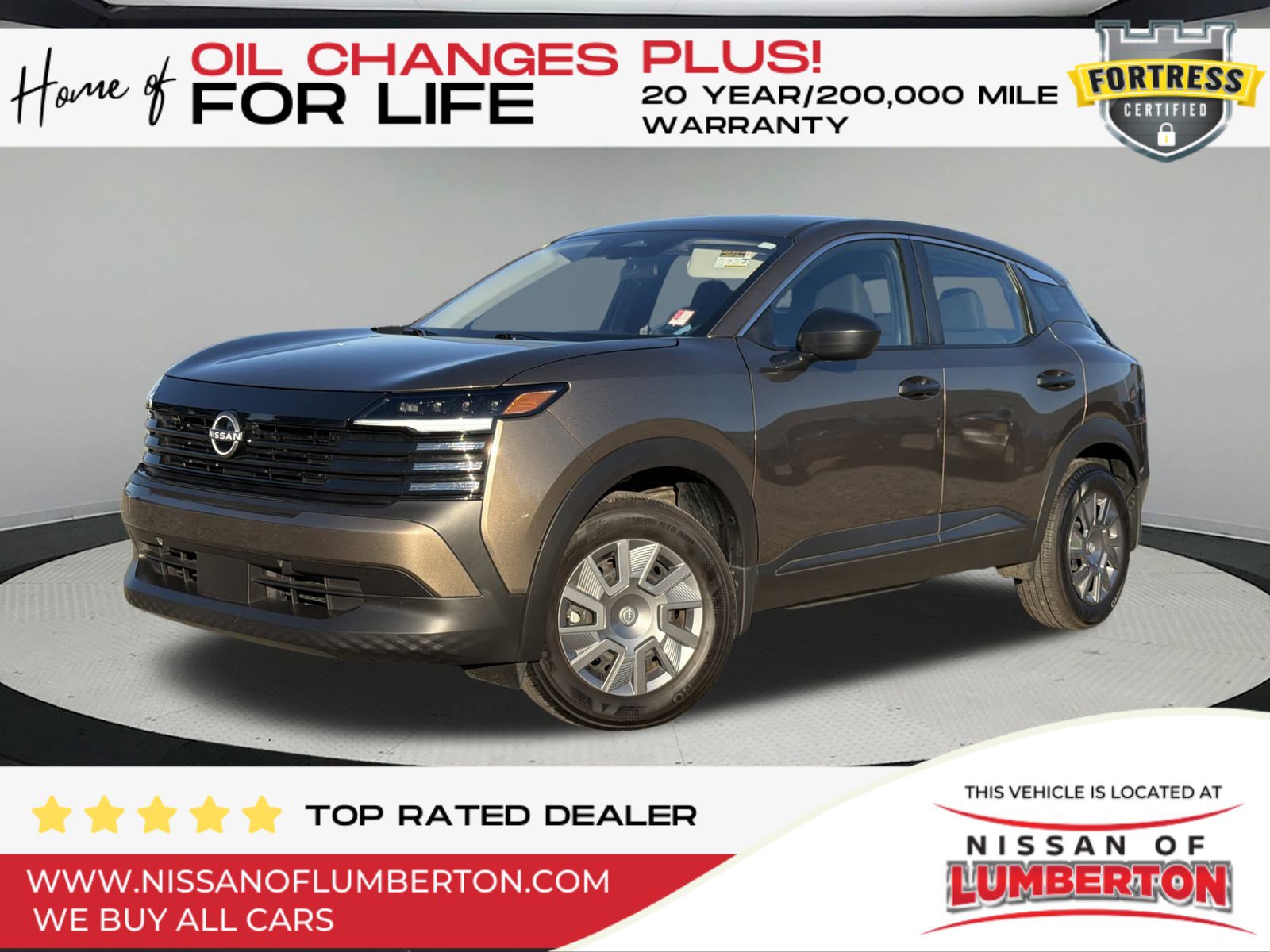 2025 Nissan Kicks S AWD