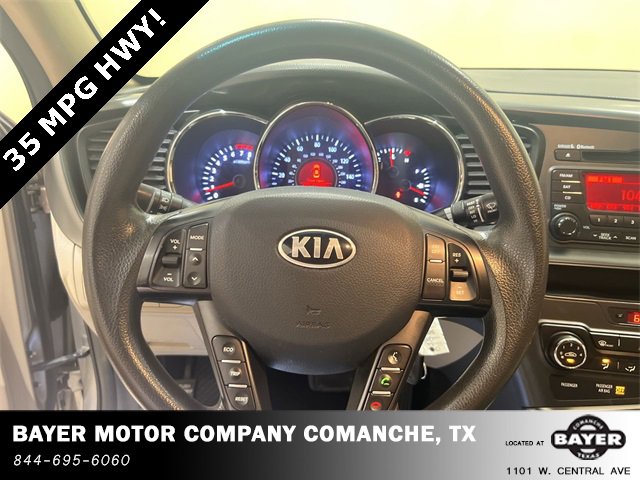 2013 Kia Optima LX photo 10