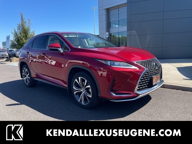 2021 Lexus RX 350's photo