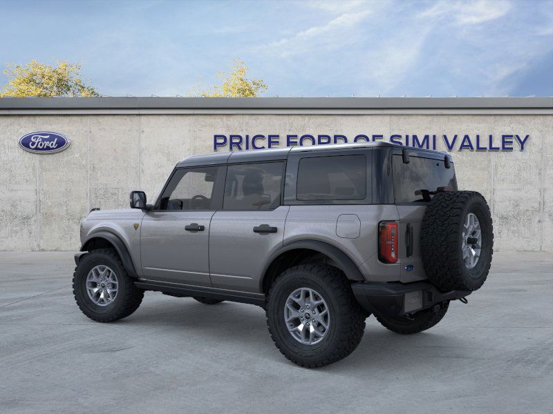 2025 Ford Bronco Badlands photo 4