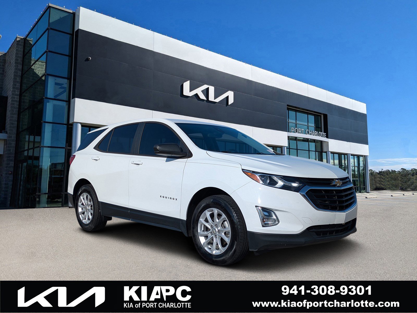 2020 Chevrolet Equinox LS