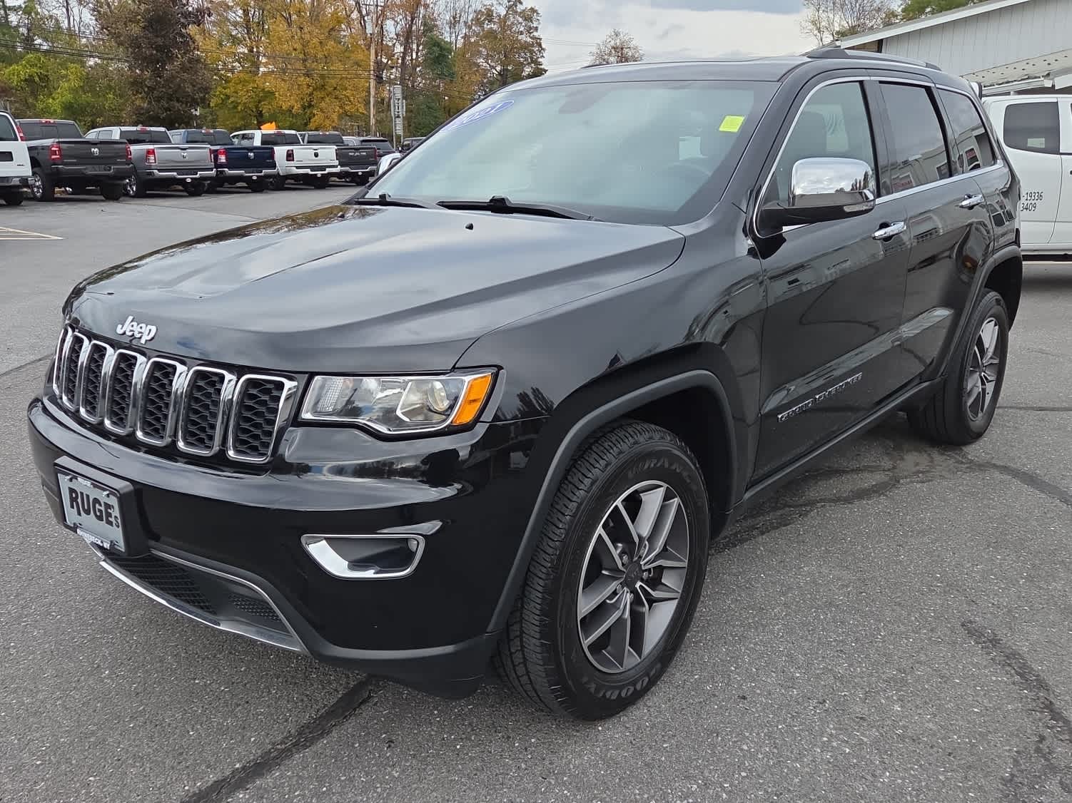 2021 Jeep Grand Cherokee Limited photo 3