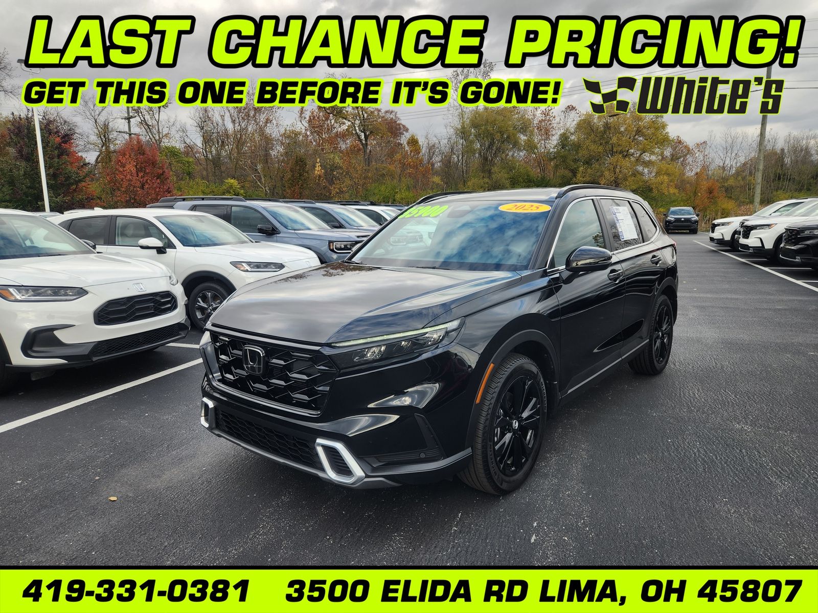 2025 Honda CR-V Sport Touring's photo