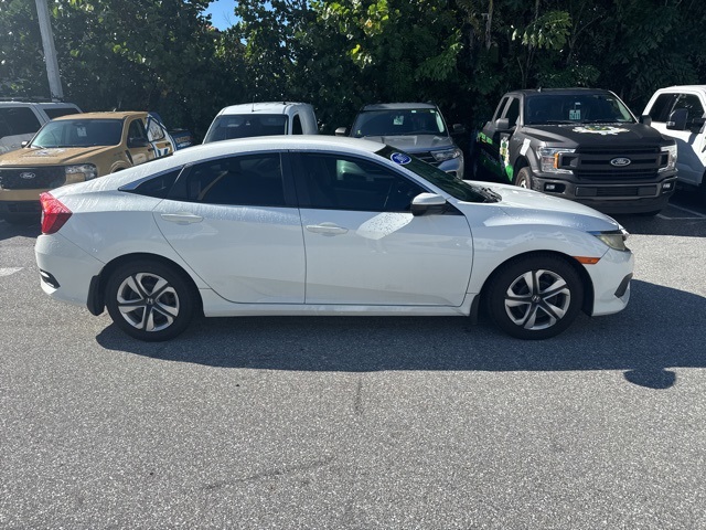 2017 Honda Civic LX photo 2