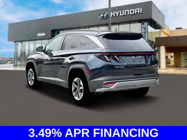 2025 Hyundai Tucson Hybrid SEL Convenience photo 4