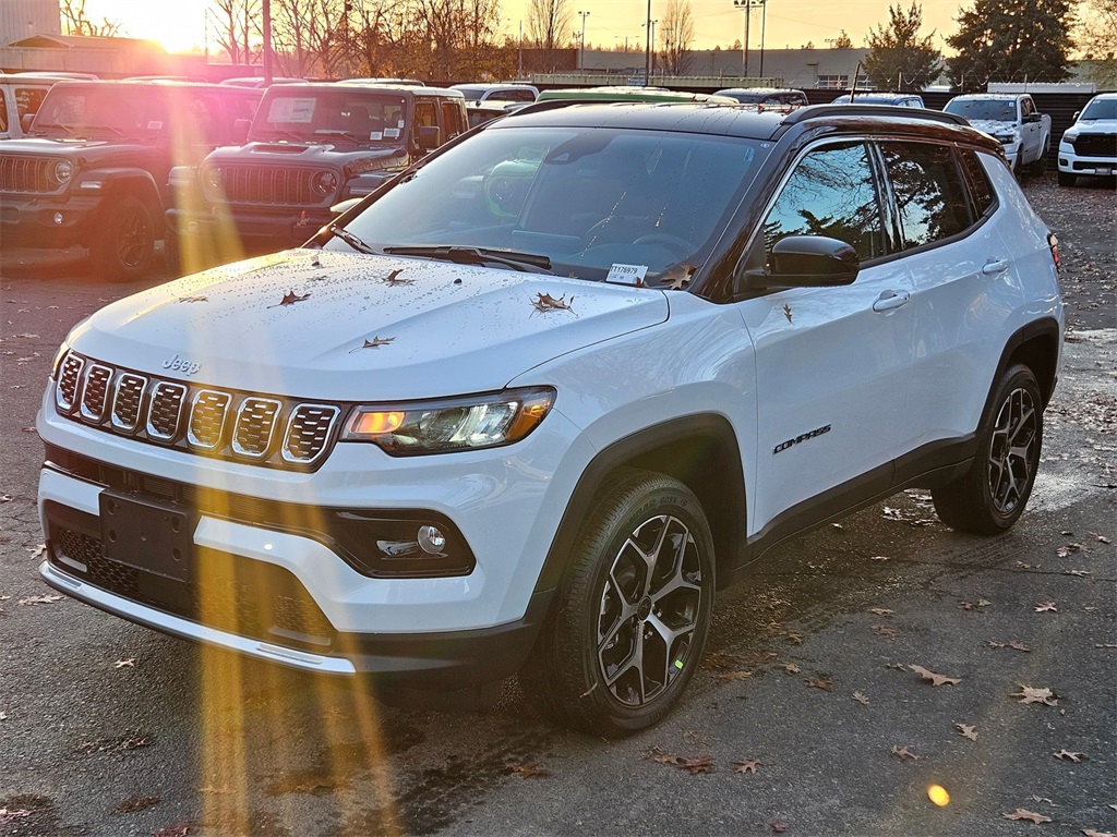 2026 Jeep Compass Limited Altitude photo 2