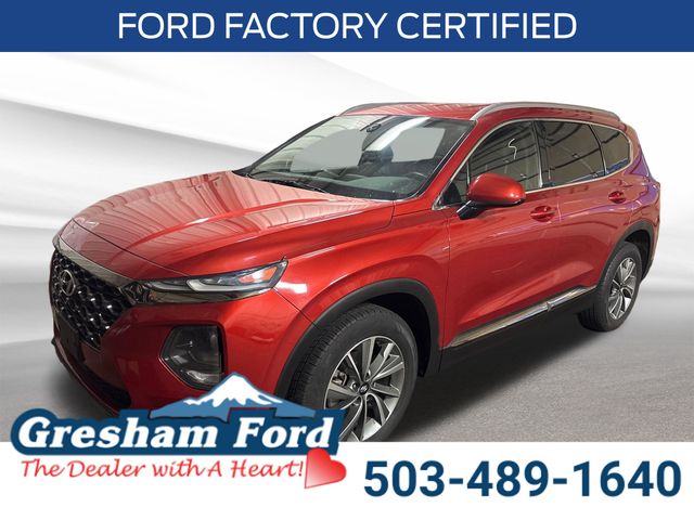 2019 Hyundai Santa Fe SEL Plus