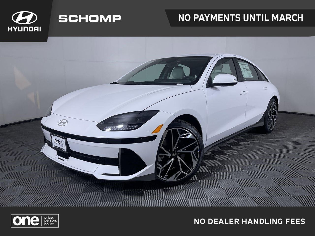 2025 Hyundai IONIQ 6 SEL's photo