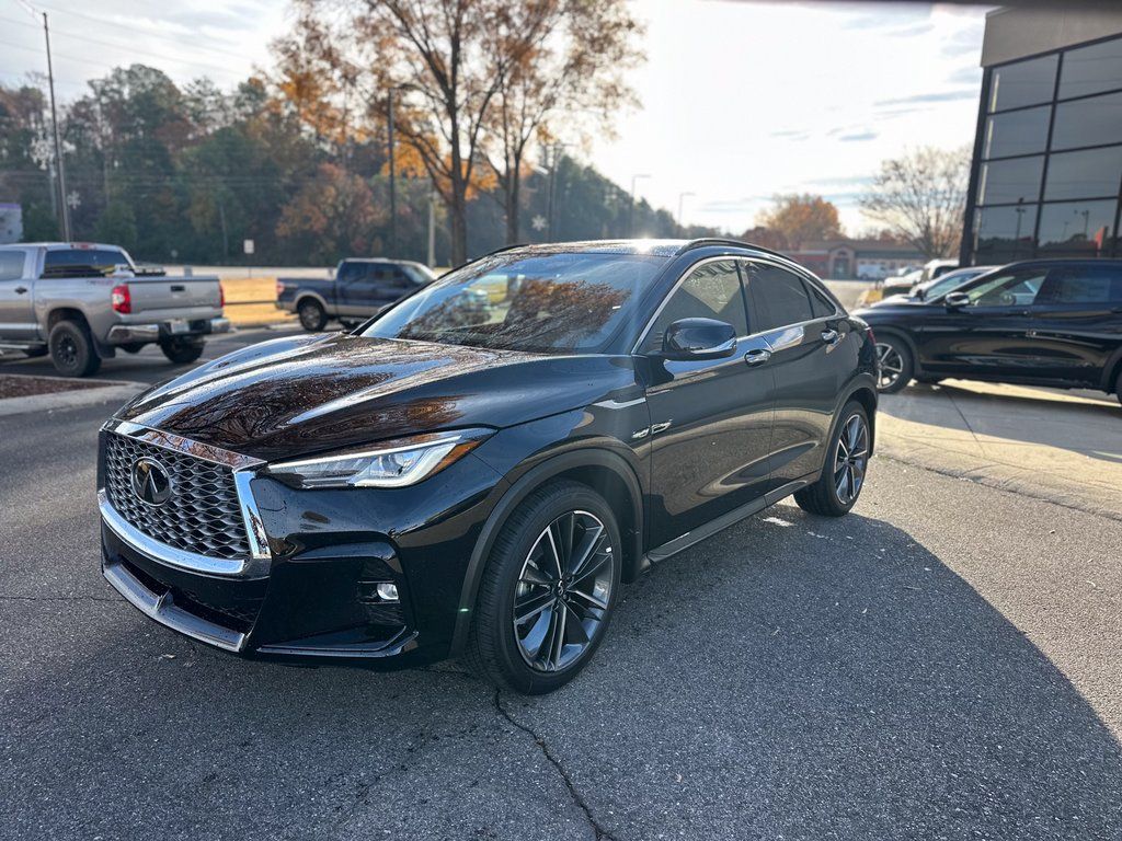 2025 Infiniti QX55 Luxe photo 5
