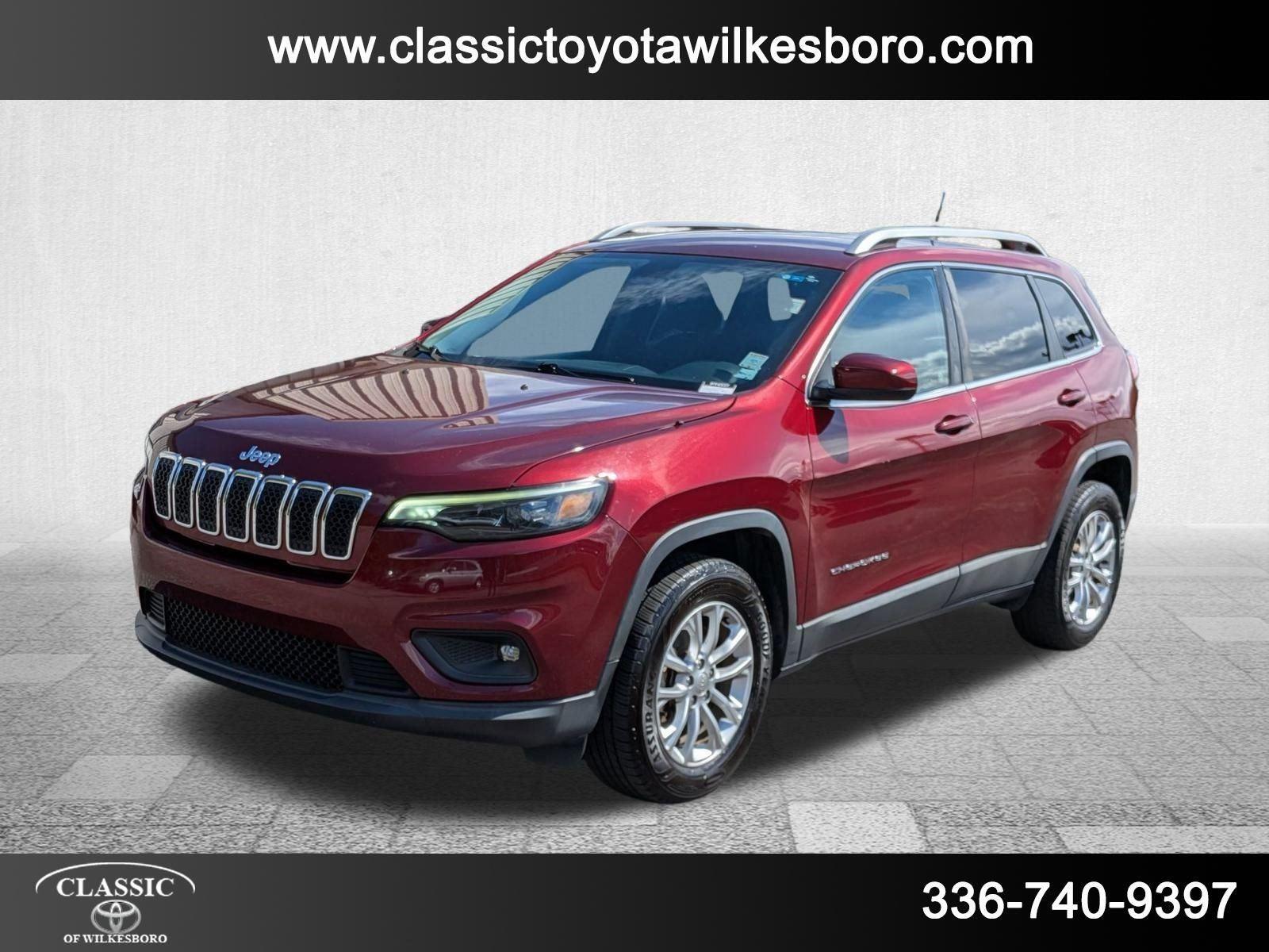 2019 Jeep Cherokee Latitude