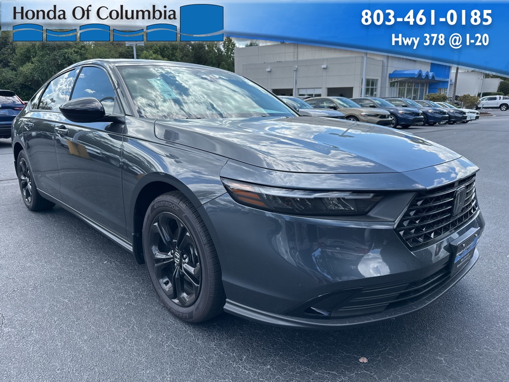 2025 Honda Accord SE's photo