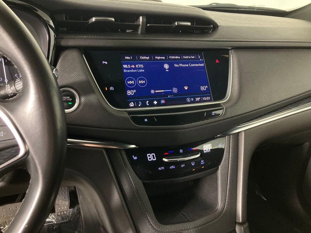 Used 2022 Cadillac XT5 Premium Luxury with VIN 1GYKNDR4XNZ154137 for sale in Monticello, Minnesota
