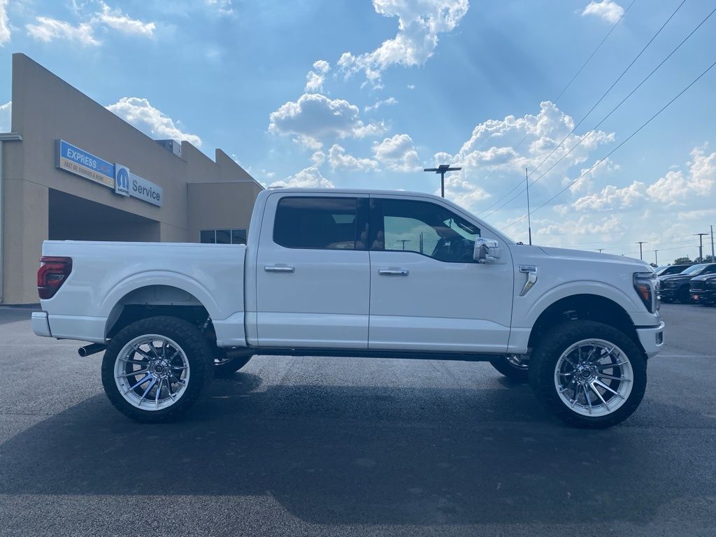 2024 Ford F-150 Lariat photo 8