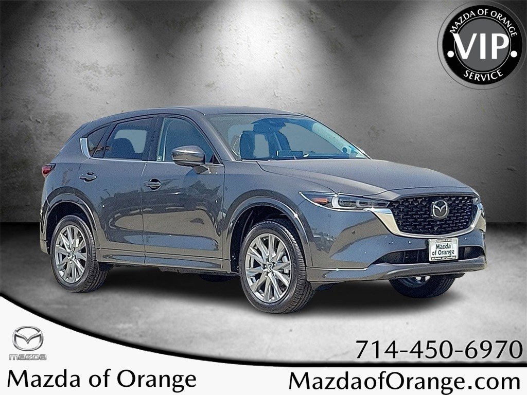 2025 Mazda CX-5 S Premium Plus package's photo
