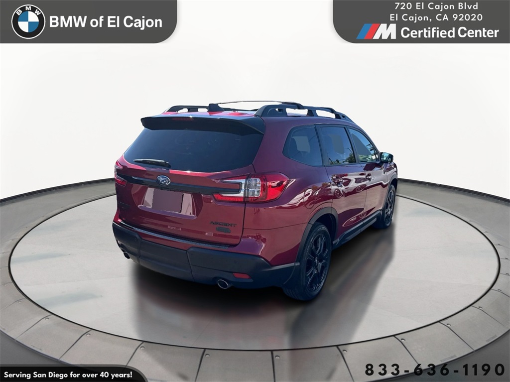 2023 Subaru Ascent Onyx Edition photo 4