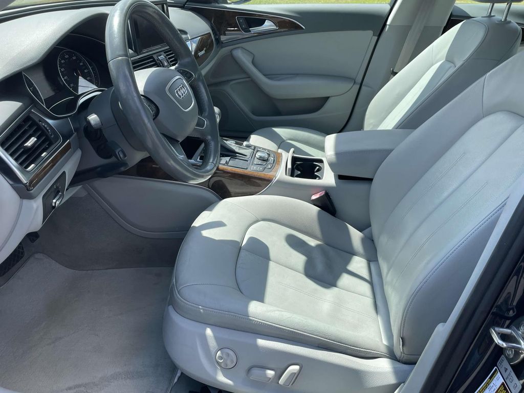 2014 Audi A6 2.0T Premium Plus photo 12