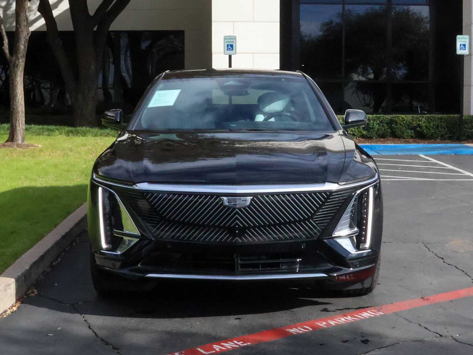 Certified 2024 Cadillac LYRIQ Luxury 1 with VIN 1GYKPPRK3RZ100100 for sale in Dallas, TX