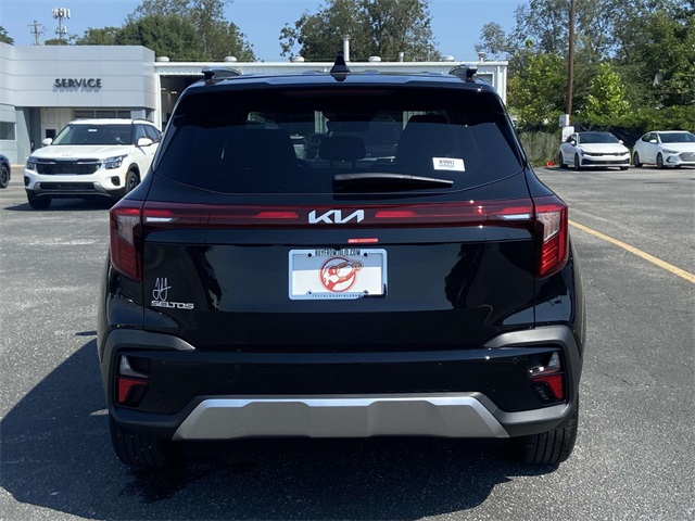 2026 Kia Seltos EX photo 3
