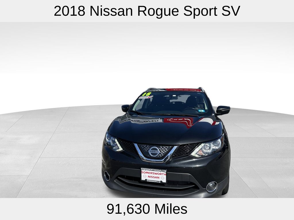 Used 2018 Nissan Rogue Sport SV with VIN JN1BJ1CR1JW287534 for sale in Somersworth, NH
