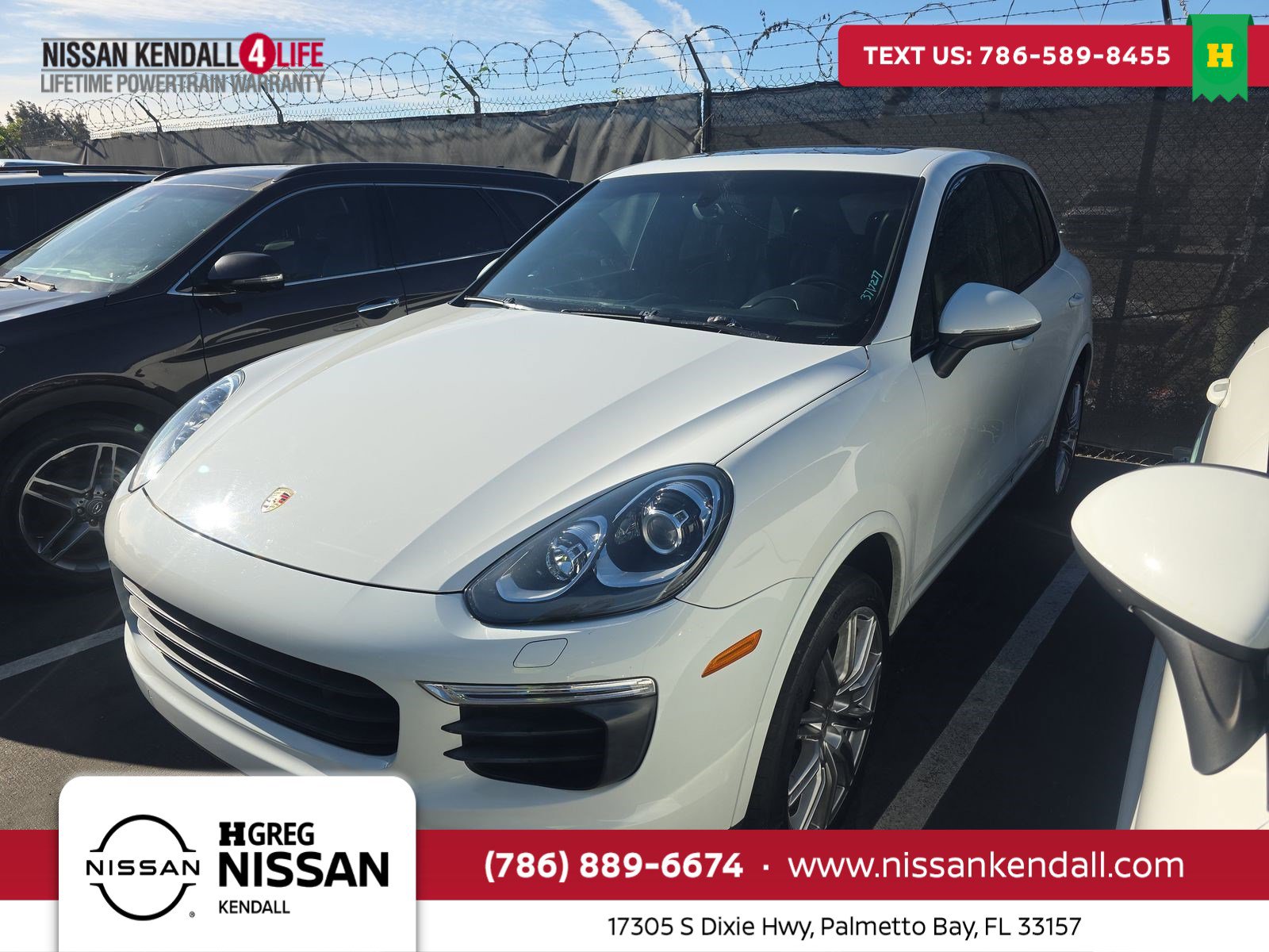 2017 Porsche Cayenne Platinum Edition