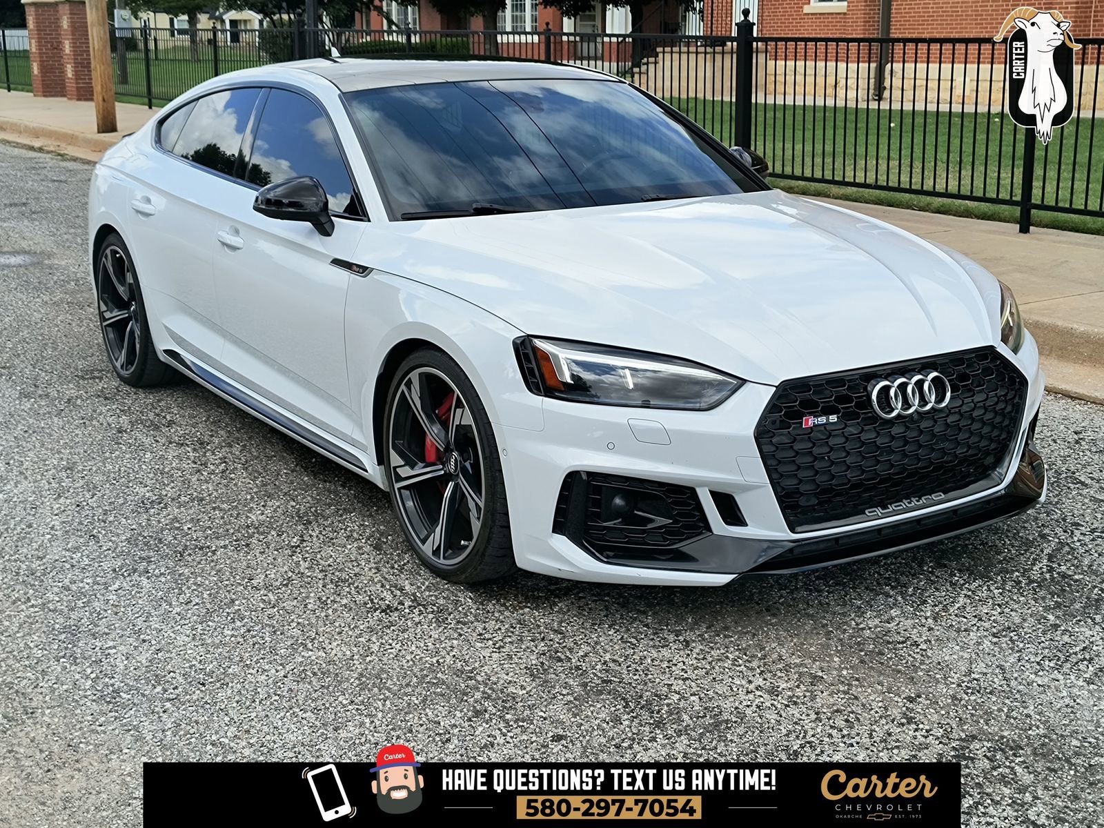 2019 Audi RS 5 Sportback 2.9T quattro