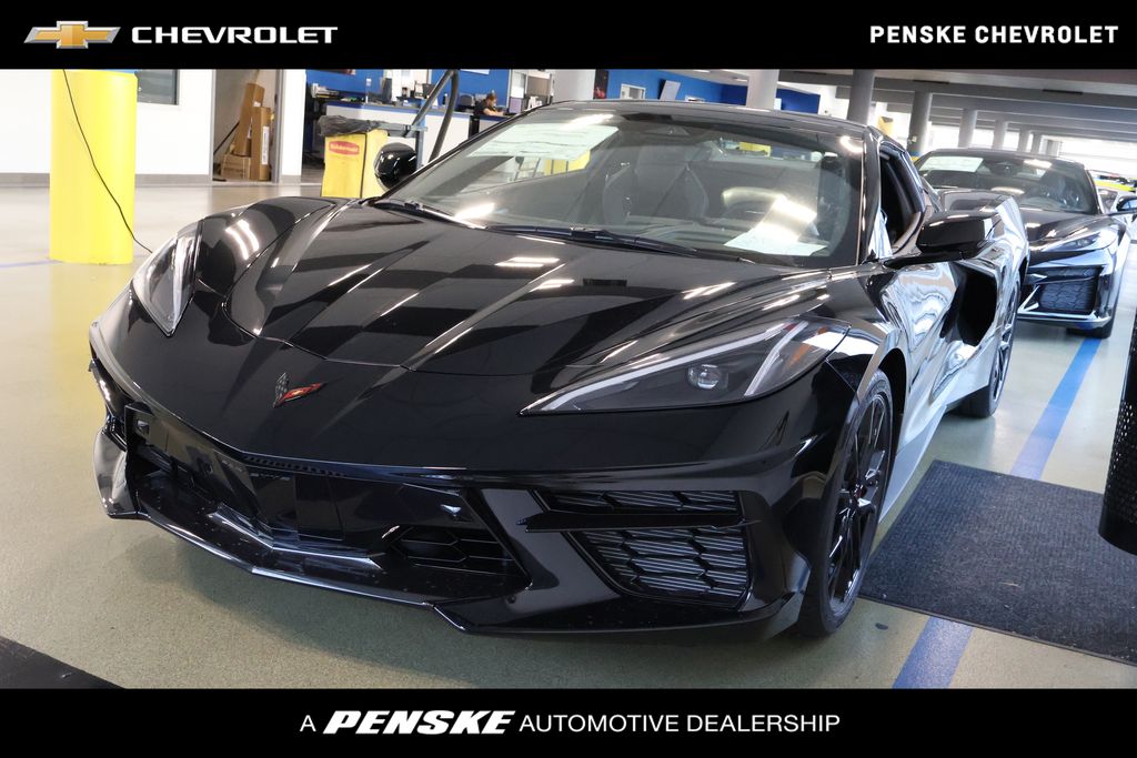 2026 Chevrolet Corvette 2LT's photo