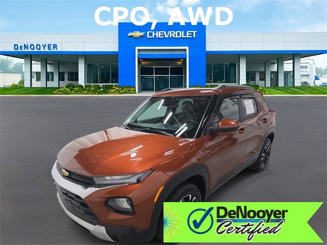 2021 Chevrolet Trailblazer