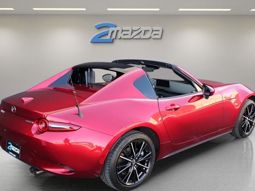 2025 Mazda MX-5 Miata Miata RF Grand Touring photo 11