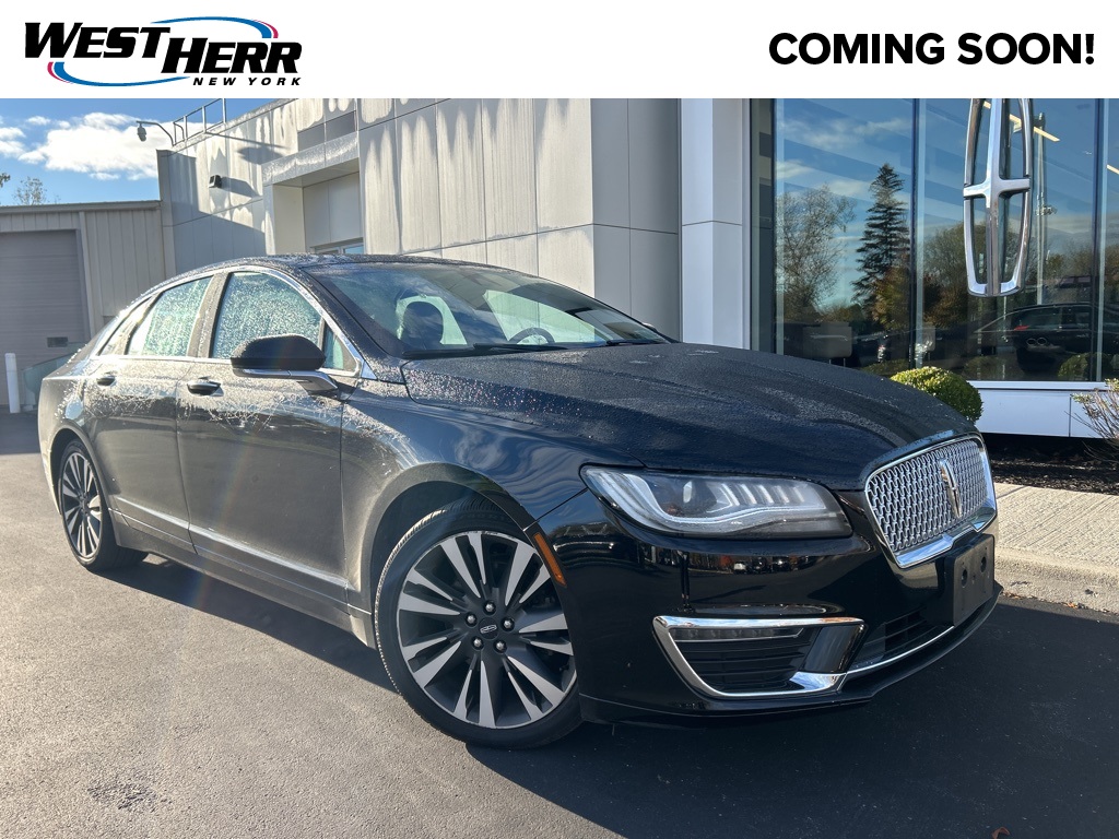 2017 Lincoln MKZ Reserve