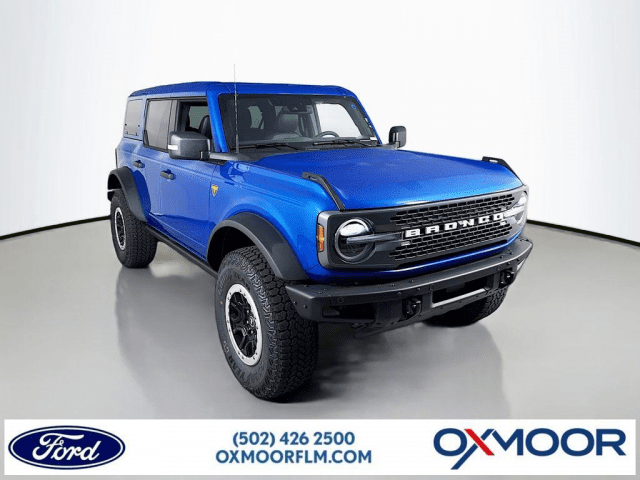 New 2025 Ford Bronco Badlands® For Sale Louisville KY