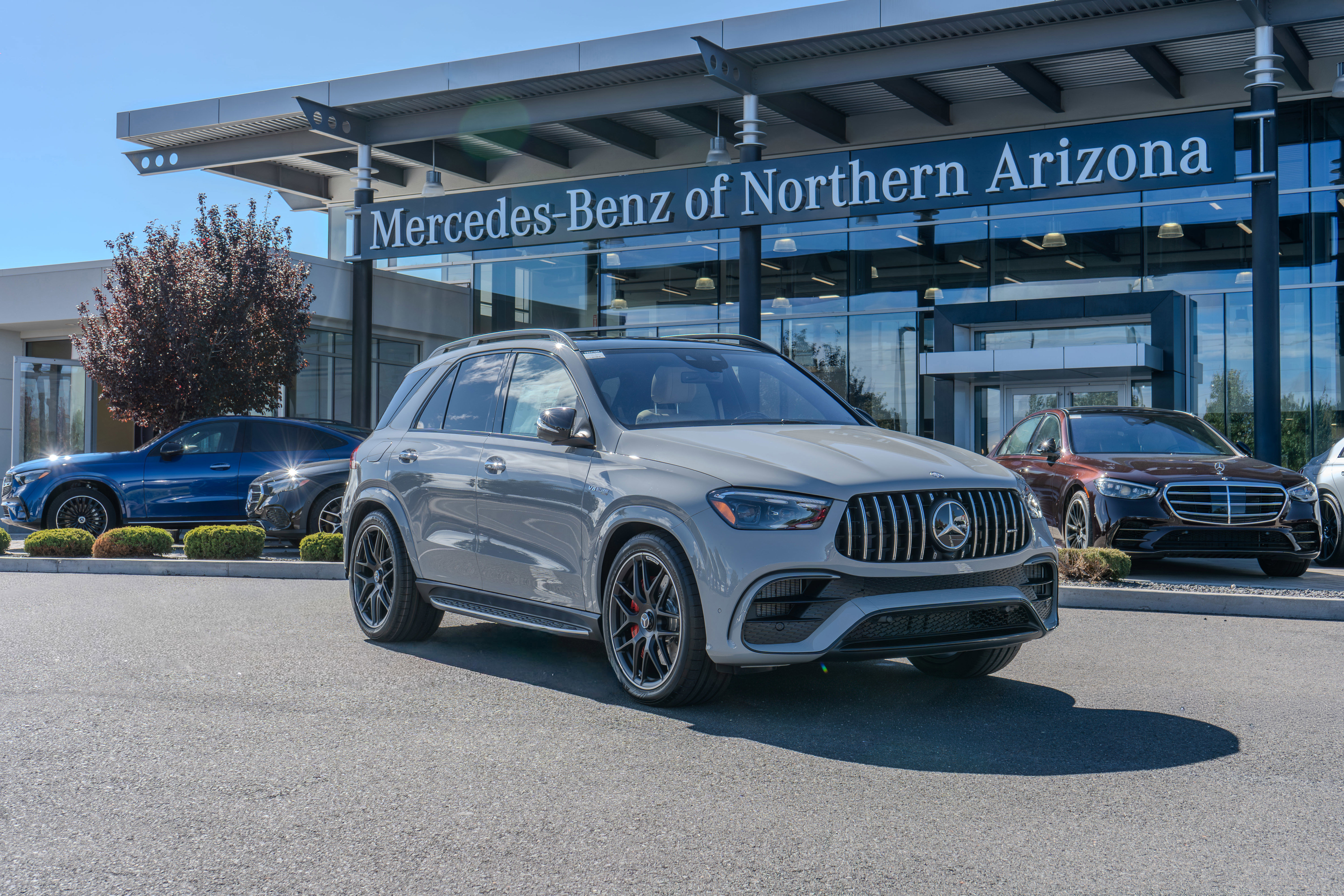 2026 Mercedes-Benz GLE AMG GLE63 S's photo