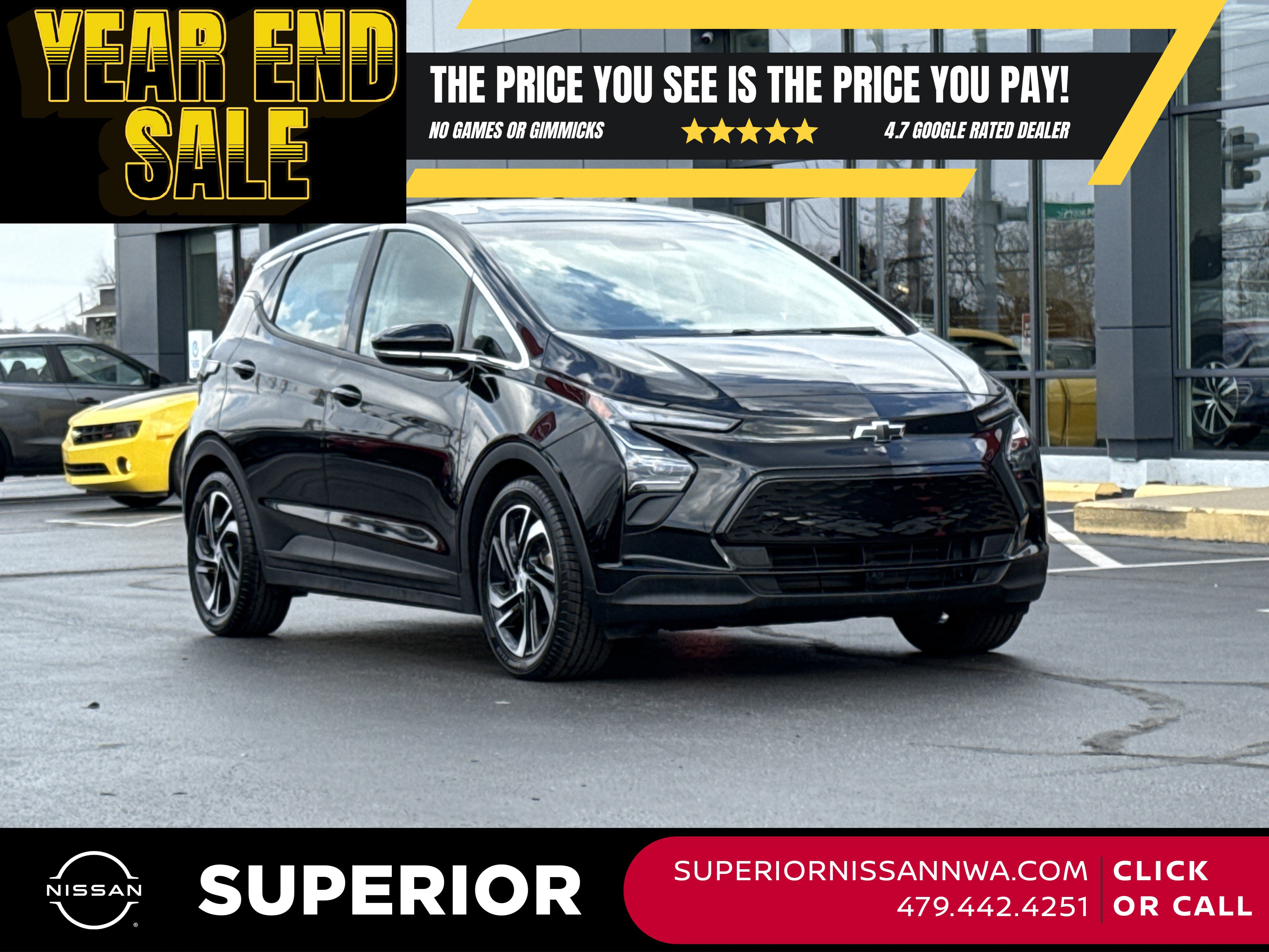 2023 Chevrolet Bolt EV LT's photo