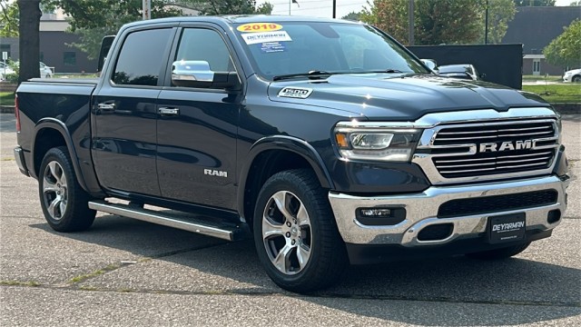 Certified Pre-Owned 2019 Ram 1500 Laramie 4D Crew Cab in Ames
