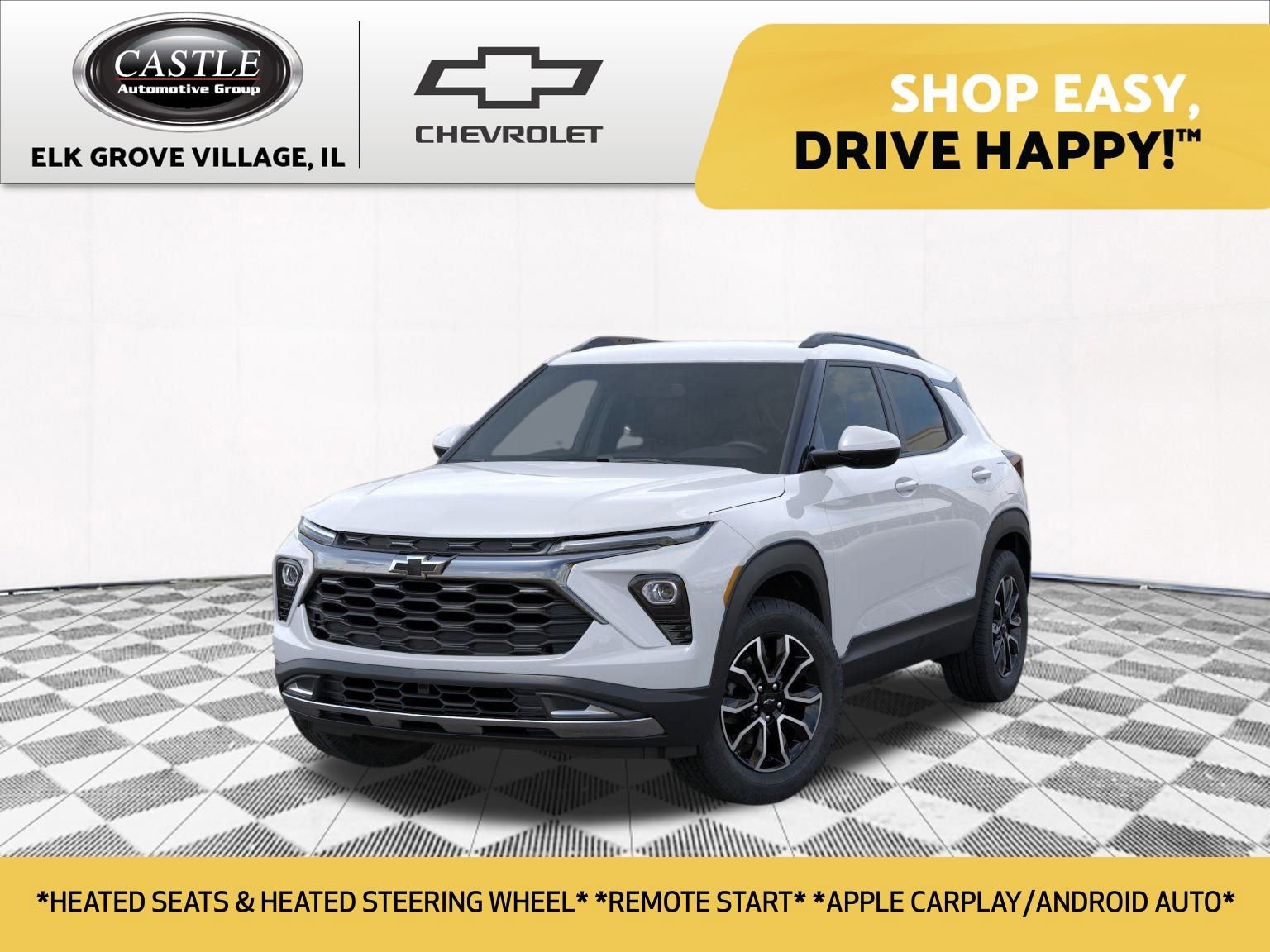 New 2025 Iridescent Pearl Tricoat Chevrolet ACTIV image 1