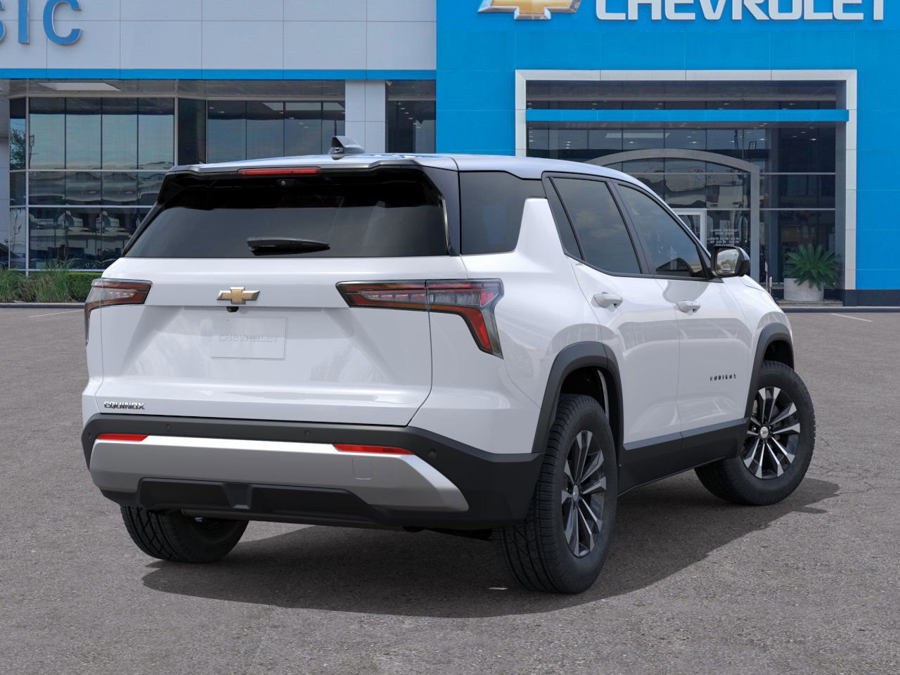 2026 Chevrolet Equinox LT White at Classic Elite Chevrolet Hwy 6